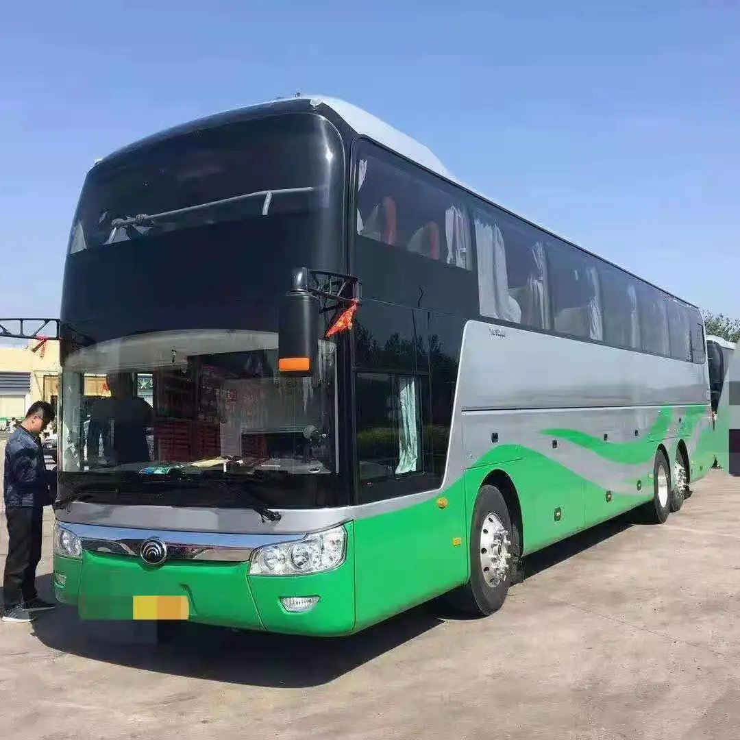 China Used Bus coach Bus 65-67 Seats LHD coach Bus for Sale